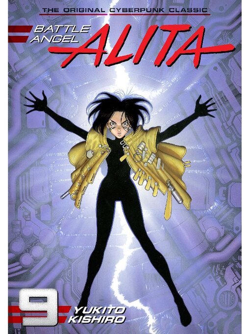 Cover image for Battle Angel Alita, Volume 9